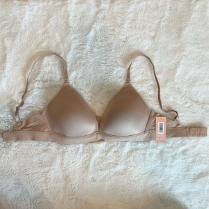 ThirdLove 24/7 Seamless Stripe Wireless Bra 32C1/2 NWT